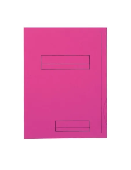 50 subcarpetas 2 solapas A4 Fast  220 g violeta intenso