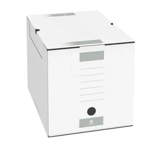 Definitivo A4 20 cm de ancho color gris