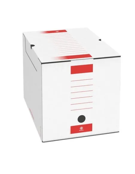 Definitivo A4 20 cm de ancho color roja