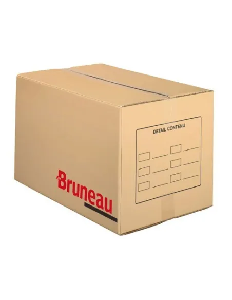 Caja embalaje cartón JMB 350x275x330 canal simple