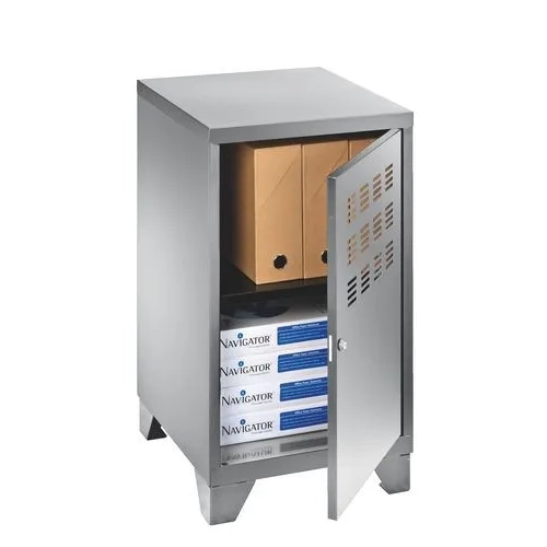 Taquilla metalica pequeña 74x40x40 cm alumnio