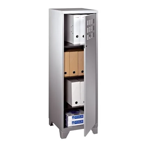 Taquilla metalica mediana 133,5 x40 x40  alumnio