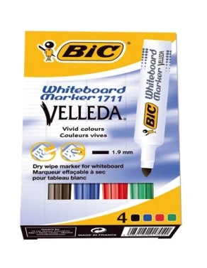 Estuche 4 rotuladores velleda surtidos 1711