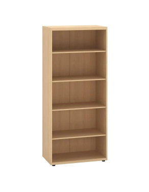 Estantería alta183x80x46 Shiny roble