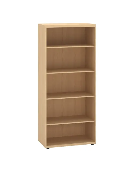 Estantería alta183x80x46 Shiny roble