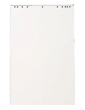 Block  pizarra caballete papel estandar  48h 65x100cm