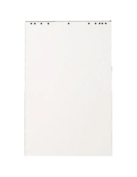 Block pizarra caballete papel reciclado 50h 65x100cm