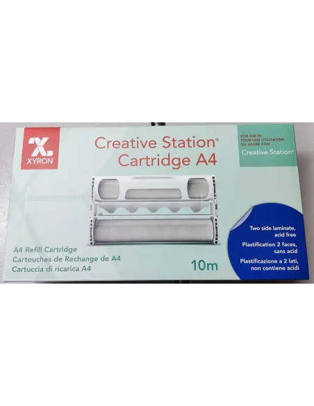 Rollo plastificar en frio dos caras Leitz Xyron