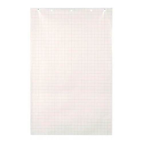 Block pizarra caballete papel cuadriculado 48h 65x100cm