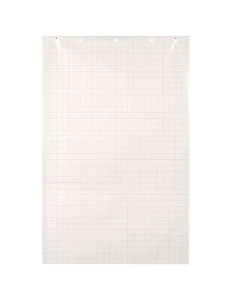 Block pizarra caballete papel cuadriculado 48h 65x100cm