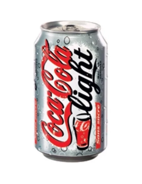 Caja 24 latas coca cola light