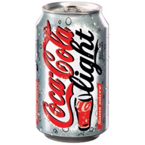 Caja 24 latas coca cola light