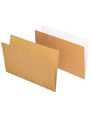 50 subcarpetas bicolor kraft Gio A4