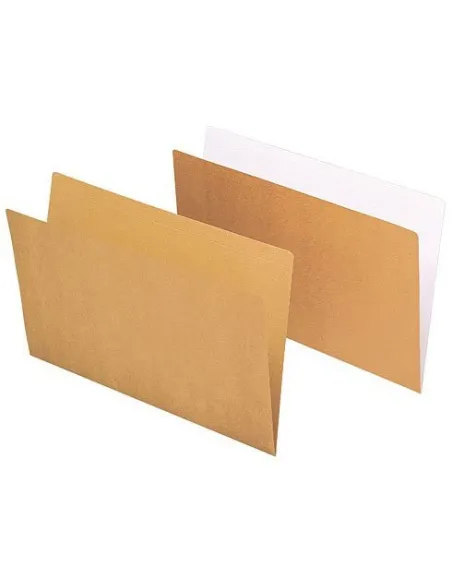 50 subcarpetas bicolor kraft Gio A4