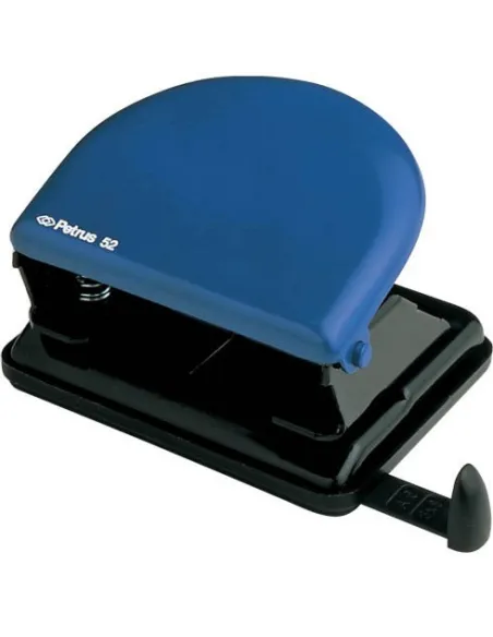 Perforadora Petrus 52 20 hojas negro