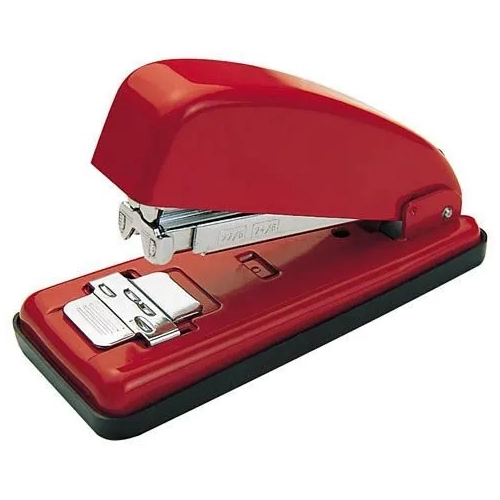 Grapadora oficina Petrus 226 roja