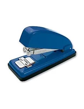 Grapadora oficina Petrus 226 azul