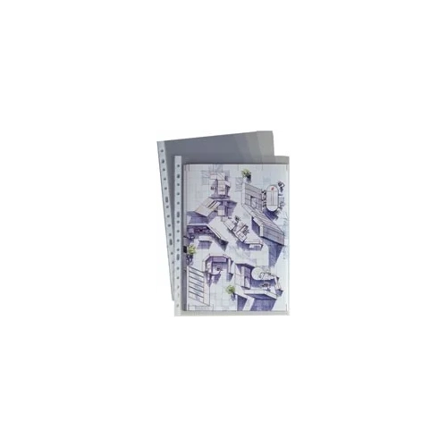 Fundas multitaladro 80 micras folio polipropileno rugoso