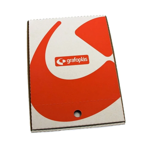 Caja de 100 fundas multitaladro extra grafoplas folio