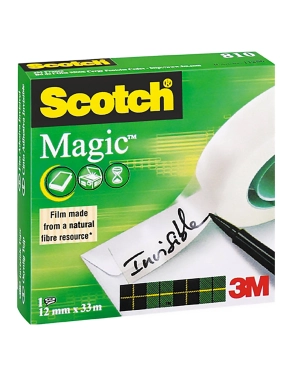 Cinta scotch magic 12x33 Scotch