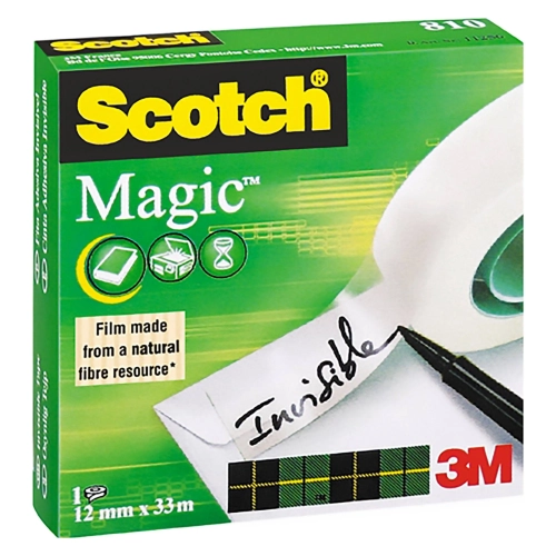 Cinta scotch magic 12x33 Scotch