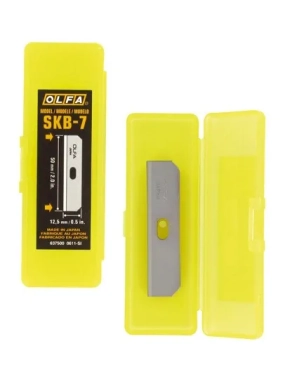 Recambio 10 cuchillas cutter Olfa 12mm