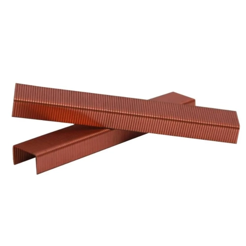 Grapas cobreadas 23/6 caja de 1000