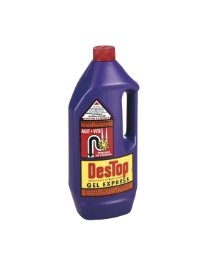 Desatascador gel Express Destop