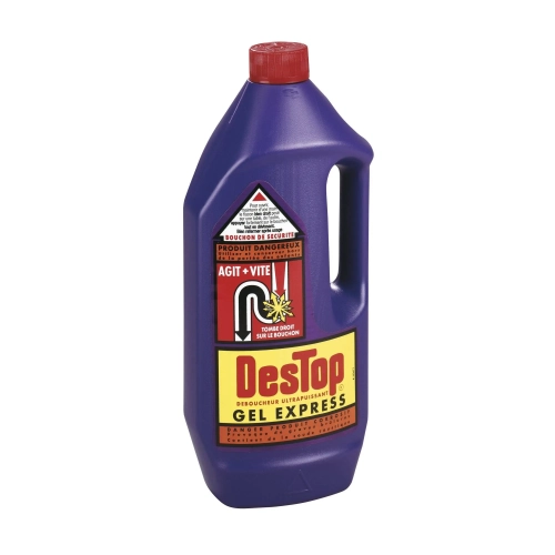 Desatascador gel Express Destop
