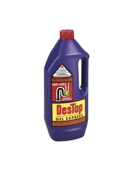 Desatascador gel Express Destop