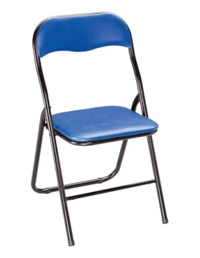 Silla plegable colectividad 2 azul