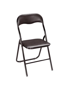 Silla plegable colectividad 2 negro
