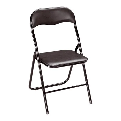 Silla plegable colectividad 2 negro