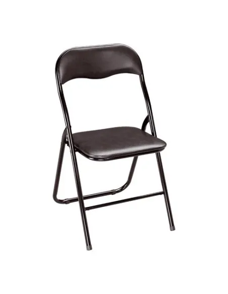 Silla plegable colectividad 2 negro