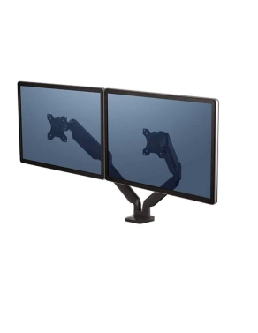 Brazo Soporte 2 pantallas con brazo articulado PLATINUM