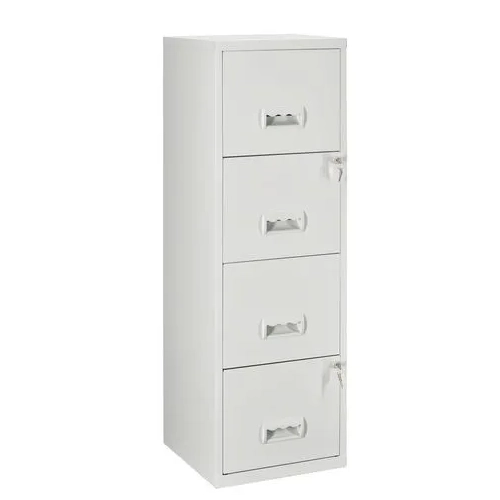 Archivador metalico Budget 4 cajones carpetas colgantes gris