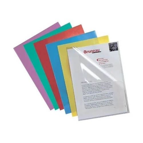 Bolsa 10 dossiers uñero PVC  200 mc surtidos jmb