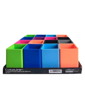 Portalapices Soft colors surtidos