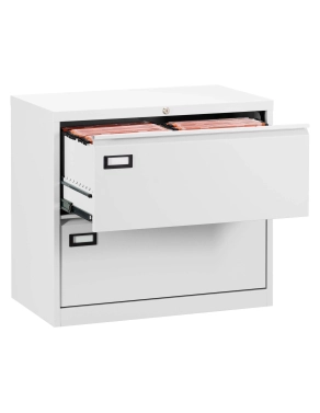 Archivador carpetas colgantes gran capacidad 2 cajones