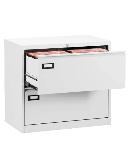 Archivador carpetas colgantes gran capacidad 2 cajones