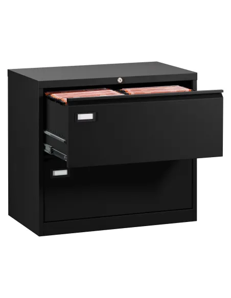 Archivador carpetas colgantes gran capacidad 2 cajones