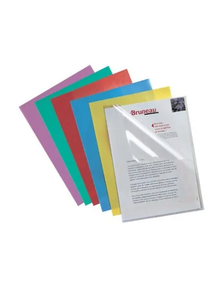 100 fundas plastico incolor jmb 160 micras A4