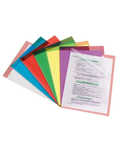 Dossier uñero transparente