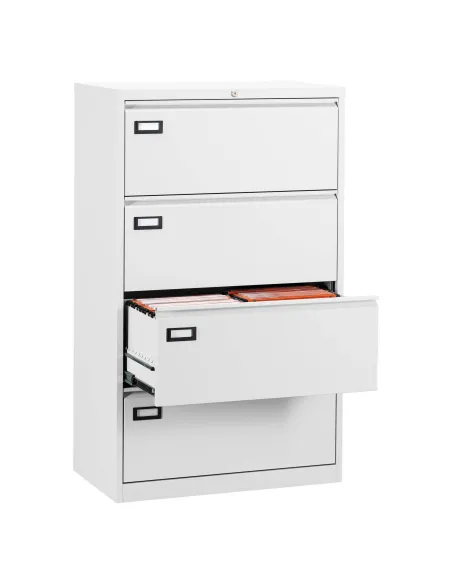 Archivador carpetas colgantes gran capacidad 4 cajones