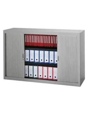 Armario metalico persiana desmontable 100x160cm gris