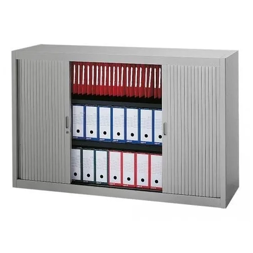 Armario metalico persiana desmontable 100x160cm gris