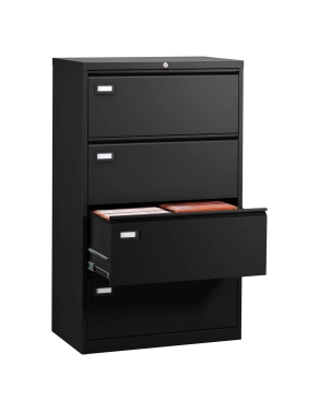 Archivador carpetas colgantes gran capacidad 4 cajones