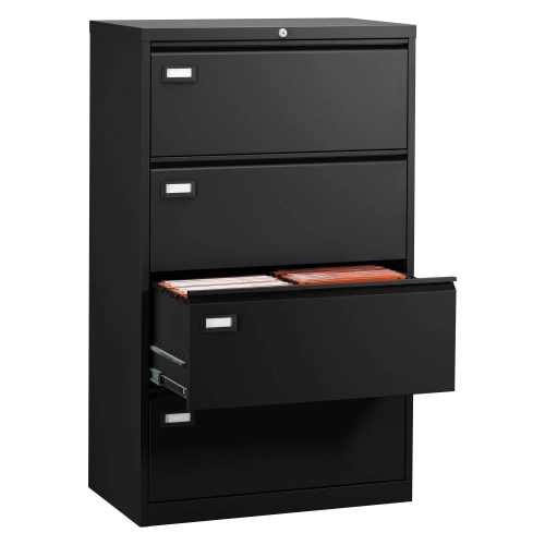 Archivador carpetas colgantes gran capacidad 4 cajones