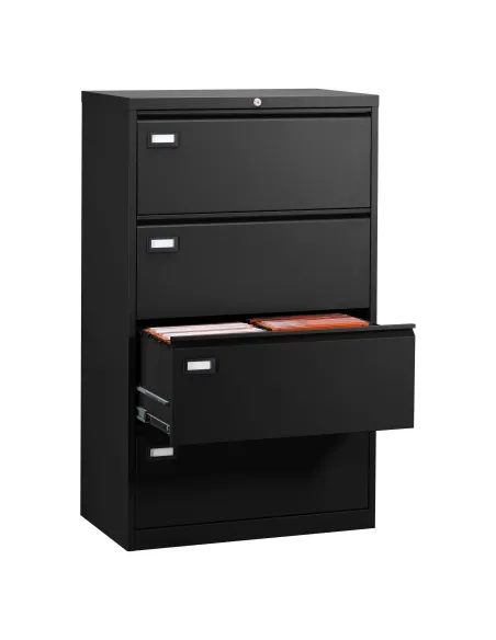 Archivador carpetas colgantes gran capacidad 4 cajones