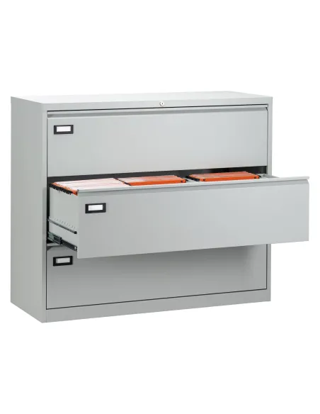 Archivador metálico carpetas colgantes gran capacidad maxi